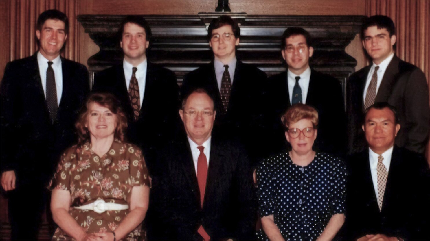 Kavanaugh shop female clerks